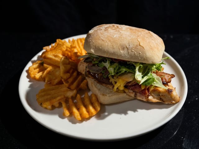 Fire Grilled Chicken Sandwich