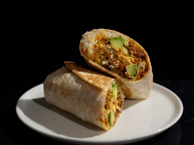 Orenda Breakfast Burrito