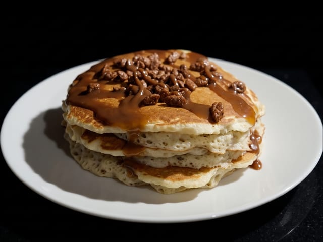 Pecan & Caramel Cakes