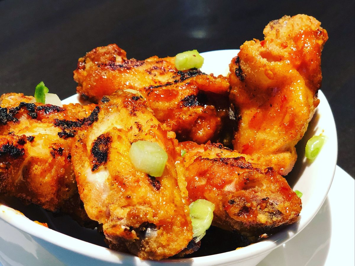 Char Grilled Wings