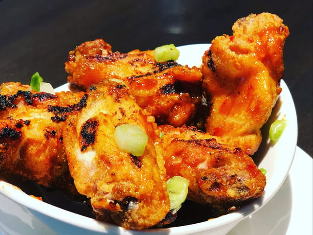 Char Grilled Wings