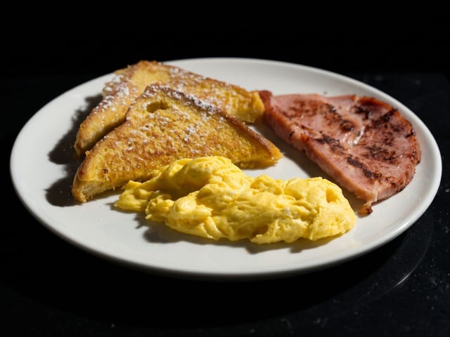 French Toast & Eggs