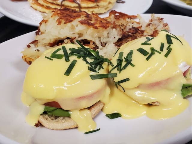 California Benedict