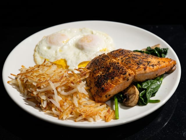 Salmon & Eggs