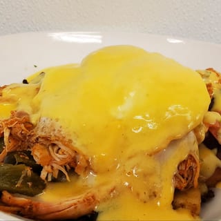 Smoked Chicken & Poblano Skillet