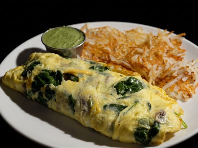 Veggie Omelette