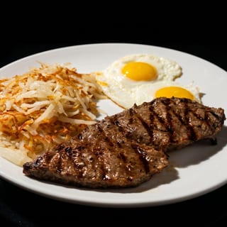 Steak & Eggs