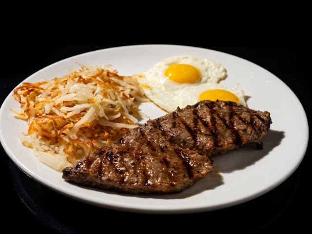 Steak & Eggs