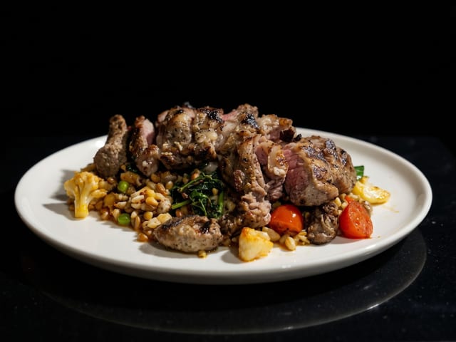 5 Grain & Steak.