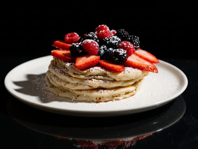 Very Berry Cakes