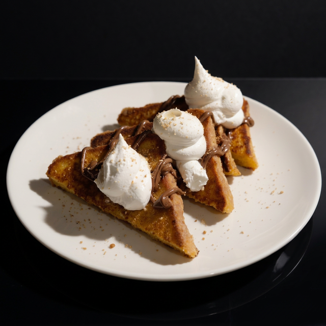S'mores French Toast.