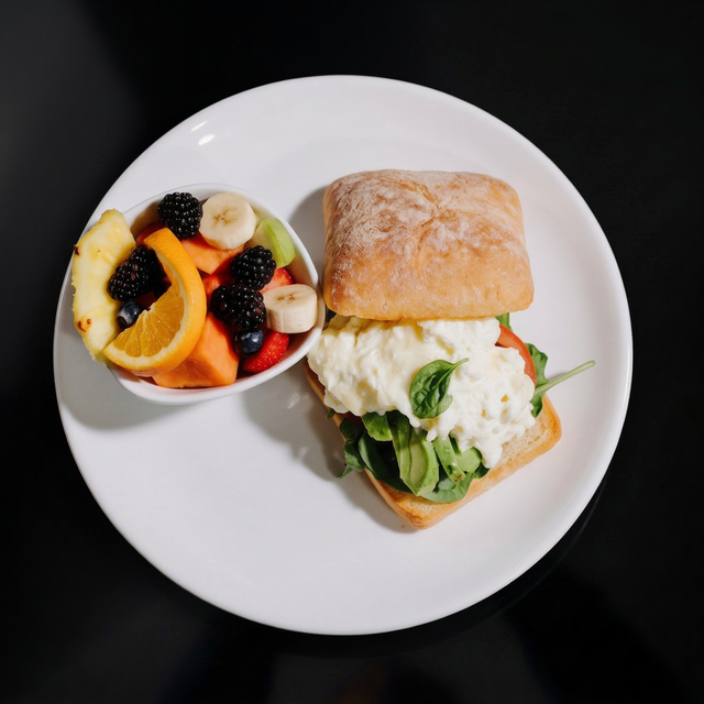 Power Bkfst Sandwich.