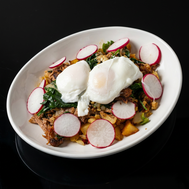 Carnitas Hash Bowl.