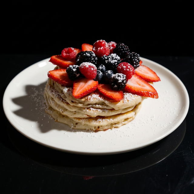 Very Berry Cakes.