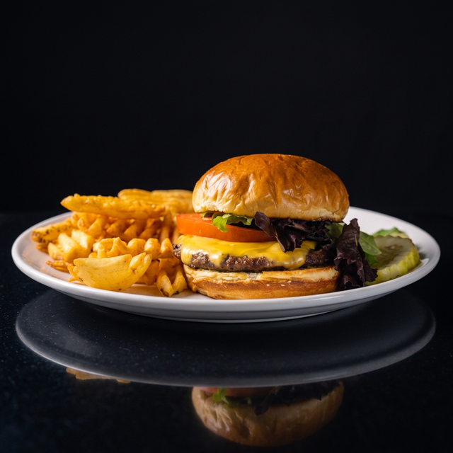 Cheeseburger.