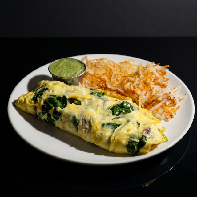 Veggie Omelette.