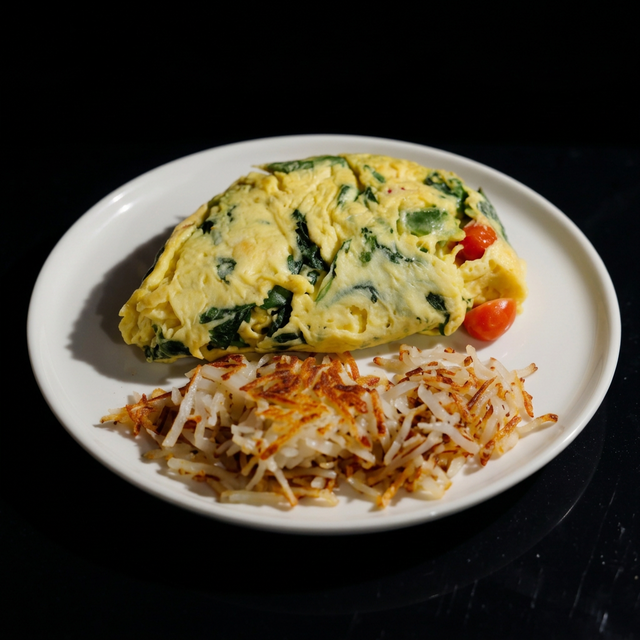 Eden's Omelette.