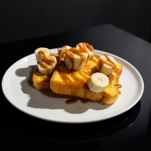 Caramelo French Toast.