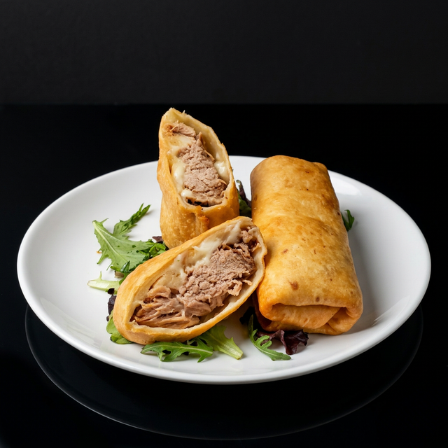Chimichangas.