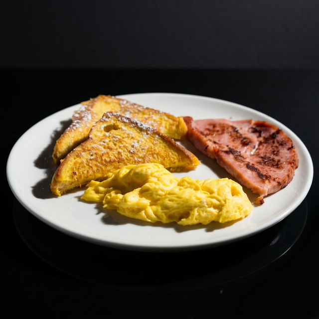 French Toast & Eggs.